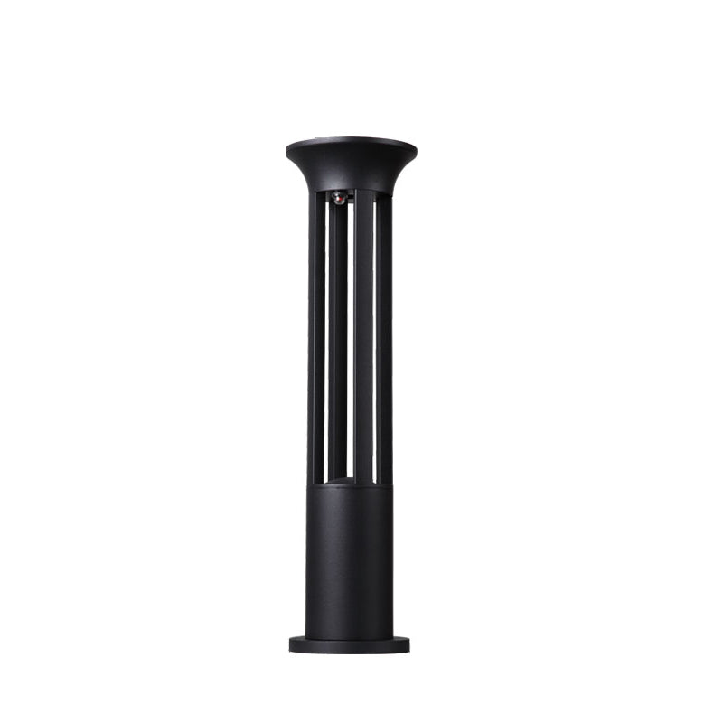 WOMO Solar Lawn Bollard Light-WM9056