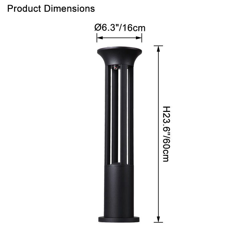 WOMO Solar Lawn Light-WM9056