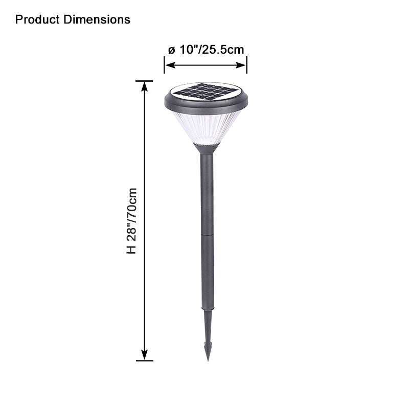 WOMO Solar Stake Light-WM9089