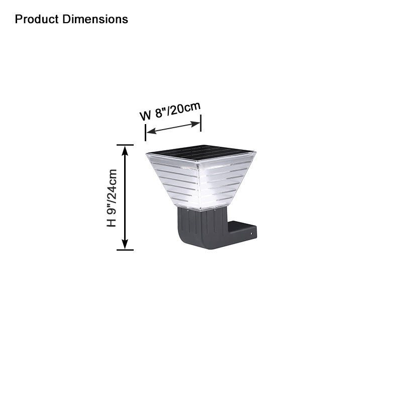 WOMO Solar Wall Light-WM9104