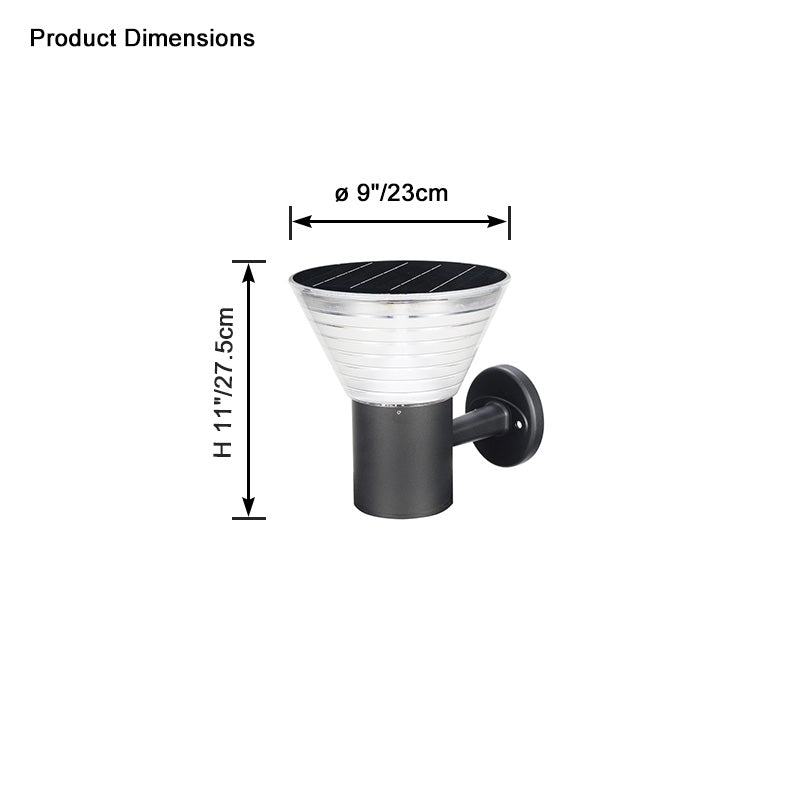 WOMO Solar Wall Light-WM9103