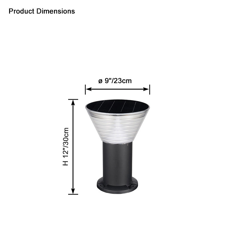 WOMO Solar Bollard Light-WM9096