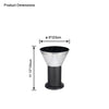 WOMO Solar Bollard Light-WM9096 thumbnail