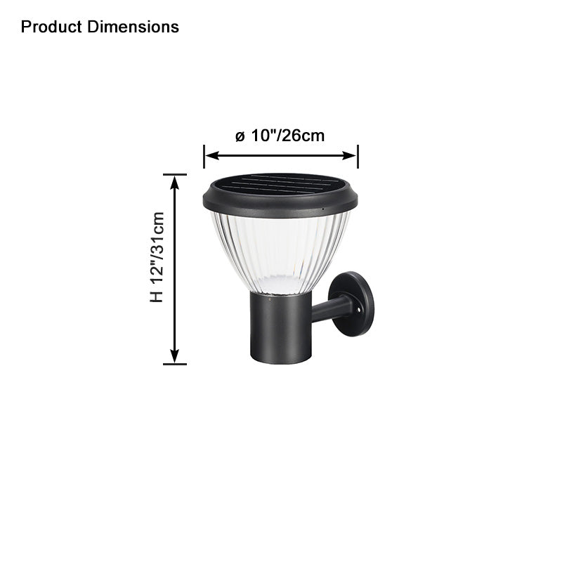 WOMO Solar Wall Light-WM9102