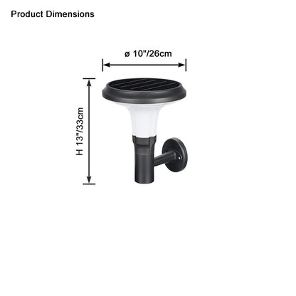 WOMO Solar Wall Light-WM9101