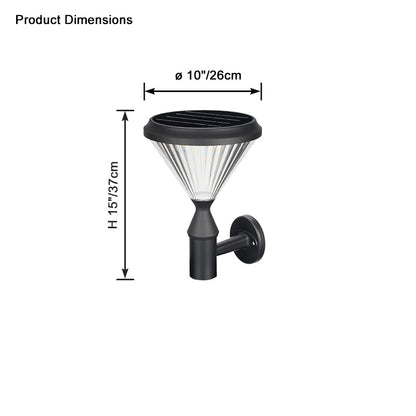 WOMO Solar Wall Light-WM9100