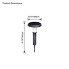 WOMO Solar Stake Light-WM9093 thumbnail