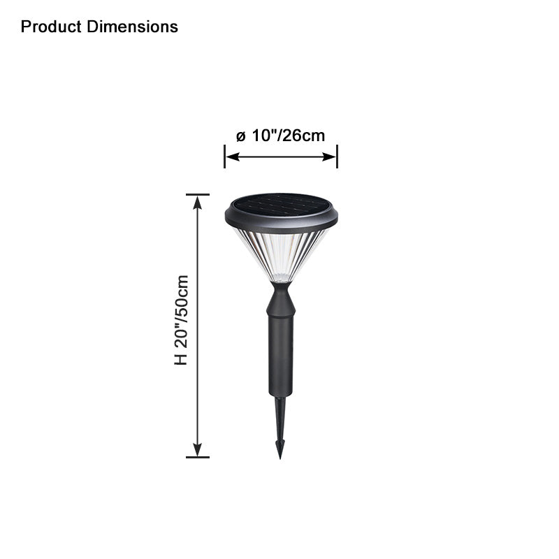 WOMO Solar Garden Stake Light-WM9094