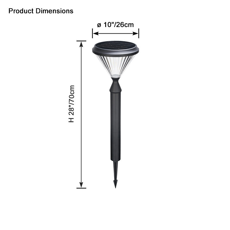 WOMO Solar Garden Stake Light-WM9094