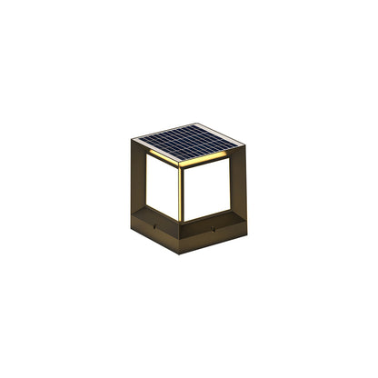 WOMO Solar Pillar Light With Dimmer-WM9058