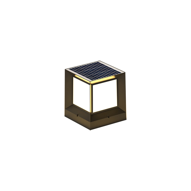 WOMO Solar Pillar Light With Dimmer-WM9058