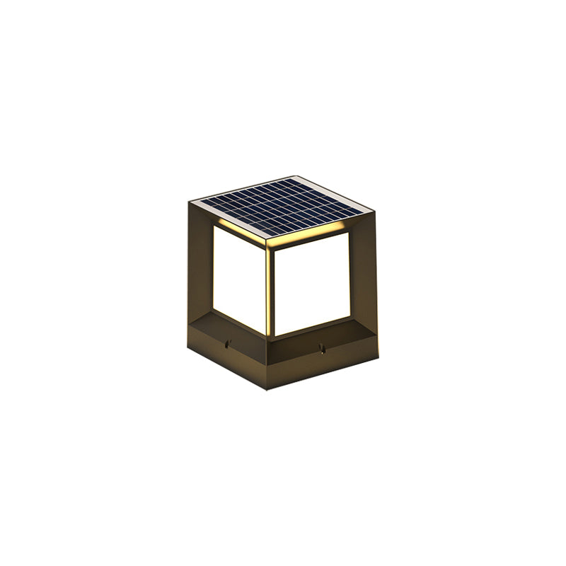 WOMO Solar Pillar Light With Dimmer-WM9058