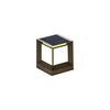 WOMO Solar Pillar Light With Dimmer-WM9058 thumbnail