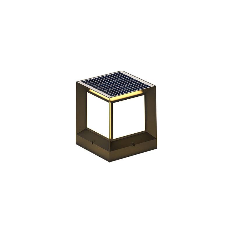 WOMO Solar Pillar Light With Dimmer-WM9058