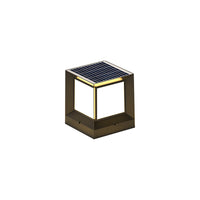 WOMO Solar Pillar Light With Dimmer-WM9058