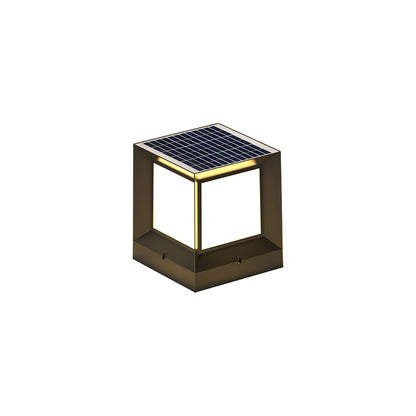 WOMO Solar Pillar Light With Dimmer-WM9058