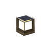 WOMO Solar Pillar Light With Dimmer-WM9058 thumbnail