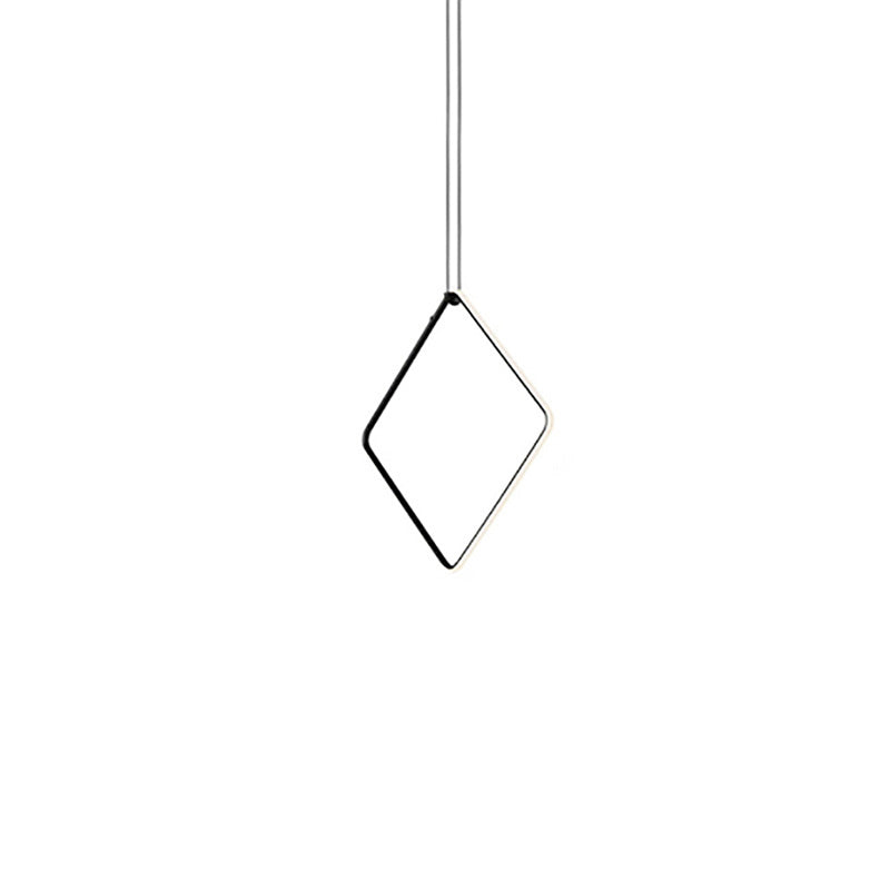 WOMO Long Geometric Chandelier-WM2118