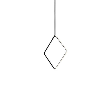 WOMO Long Geometric Chandelier-WM2118