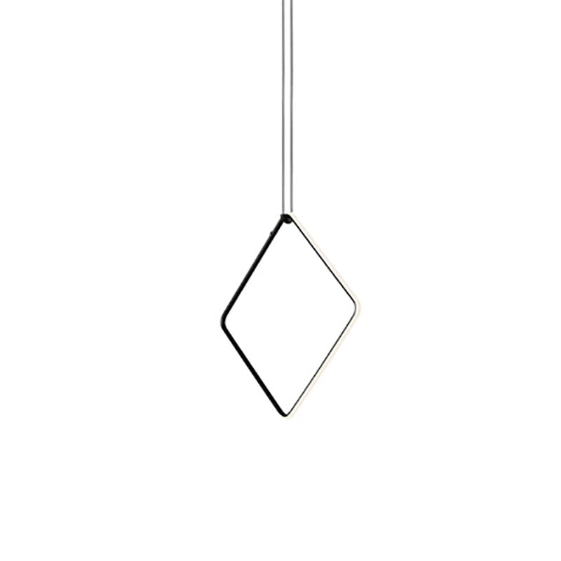 WOMO Long Geometric Chandelier-WM2118