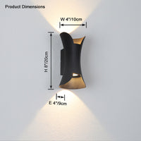 WOMO Outdoor Wall Light-WM9161