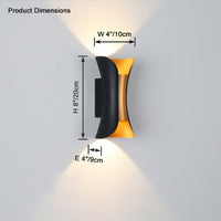 WOMO Outdoor Wall Light-WM9161