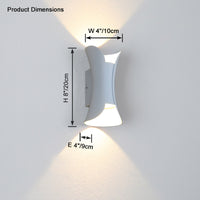 WOMO Outdoor Wall Light-WM9161