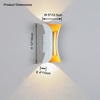 WOMO Outdoor Wall Light-WM9161