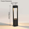 WOMO Pathway Bollard Light-WM9131 thumbnail