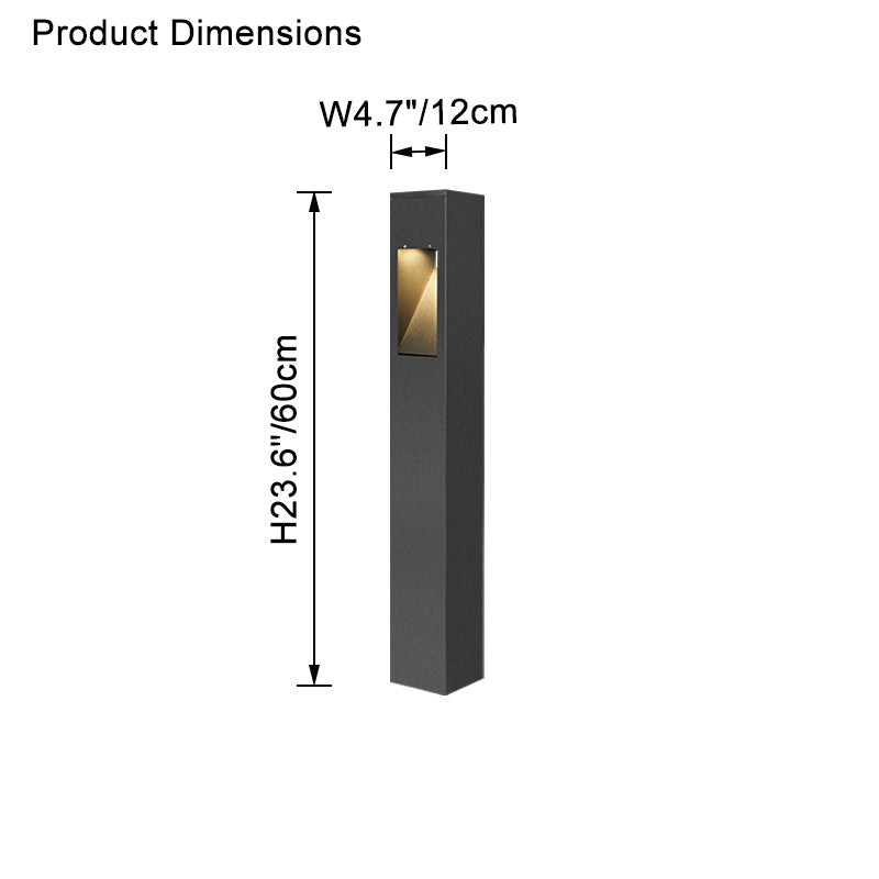 WOMO Pathway Bollard Light-WM9132