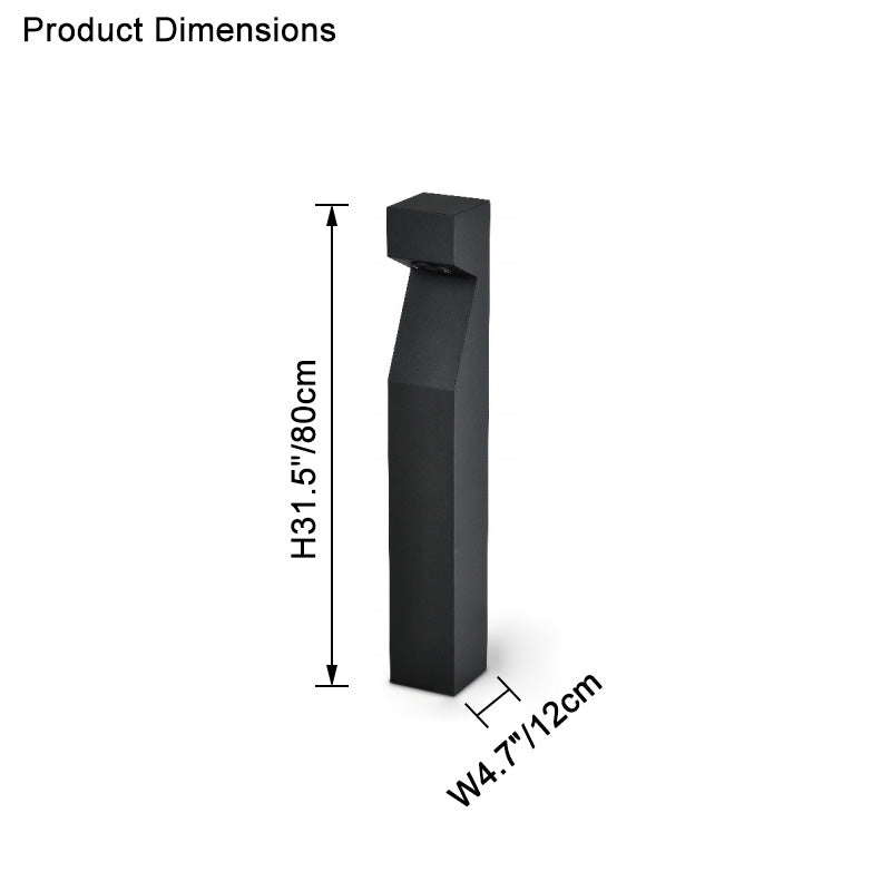 WOMO Pathway Bollard Light-WM9128