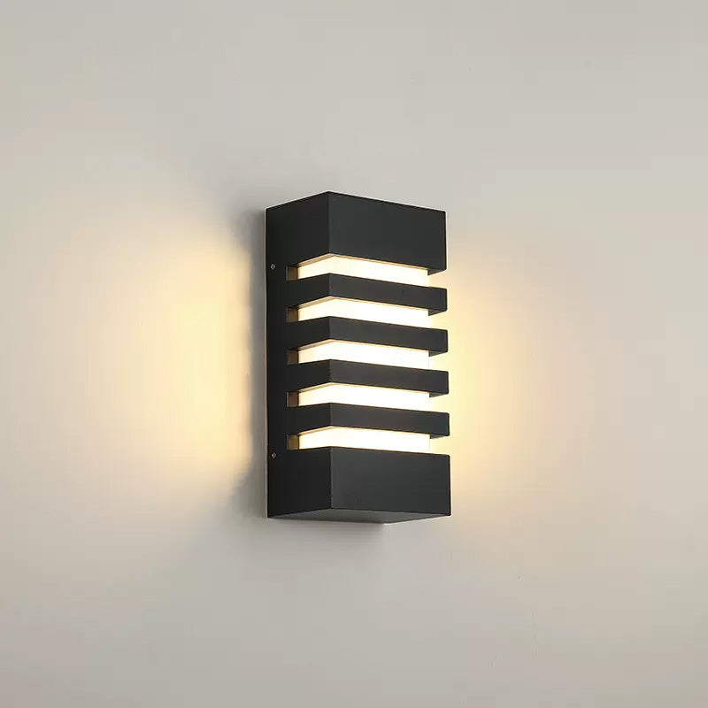 WOMO Grille Outdoor Wall Light-WM9165