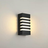 WOMO Grille Outdoor Wall Light-WM9165
