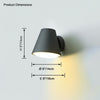 WOMO Nordic Outdoor Wall Light-WM9167 thumbnail