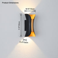WOMO Outdoor Wall Light-WM9161