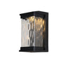 WOMO Seeded Glass Outdoor Wall Light-WM9160 thumbnail