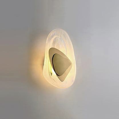 WOMO Water Ripple Sculptural Wall Sconce-WM6041