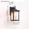 WOMO Outdoor Wall Lantern-WM9154 thumbnail