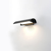 WOMO Curved Outdoor Wall Light-WM9070