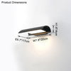 WOMO Curved Outdoor Wall Light-WM9070 thumbnail