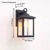 WOMO Outdoor Wall Lantern-WM9154 thumbnail