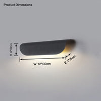 WOMO Outdoor Wall Light-WM9164