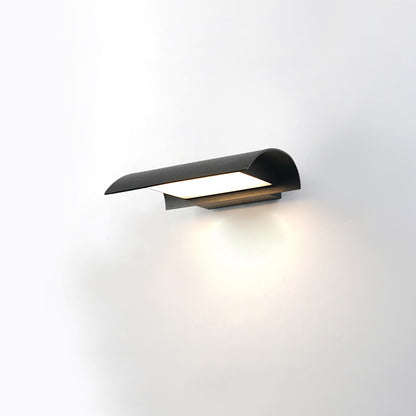 WOMO Curved Outdoor Wall Light-WM9070