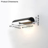 WOMO Curved Outdoor Wall Light-WM9070 thumbnail