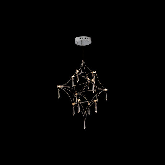 WOMO Large Sculptural Crystal Chandelier-WM2201