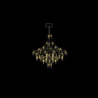 WOMO Large Sculptural Crystal Chandelier-WM2201