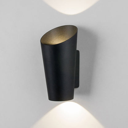 WOMO Cylinder Up Down Outdoor Wall Light-WM9139