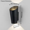 WOMO Cylinder Up Down Outdoor Wall Light-WM9139 thumbnail