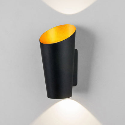 WOMO Cylinder Up Down Outdoor Wall Light-WM9139