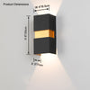 WOMO Up Down Outdoor Wall Light-WM9163 thumbnail
